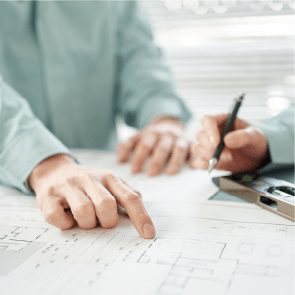 お見積もりと保険申請の手配